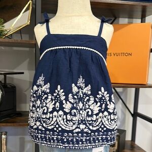 Janie & Jack NWT Embroidered Top
